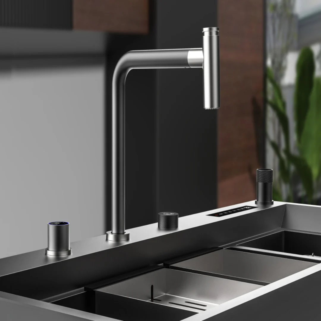 Stream Line Modern Water Station Kitchen Sink - Image 2