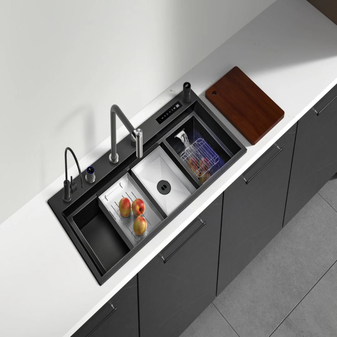 Stream Line Modern Water Station Kitchen Sink - Image 3