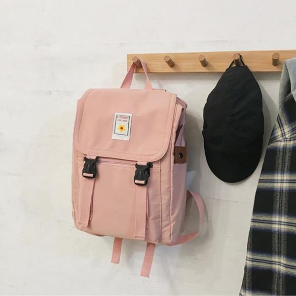 Street Style Waterproof Large Capacity Backpack - Image 2