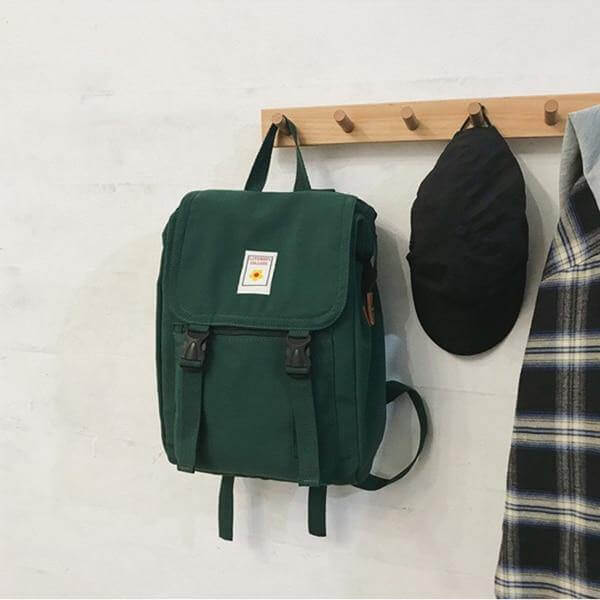 Street Style Waterproof Large Capacity Backpack - Image 3
