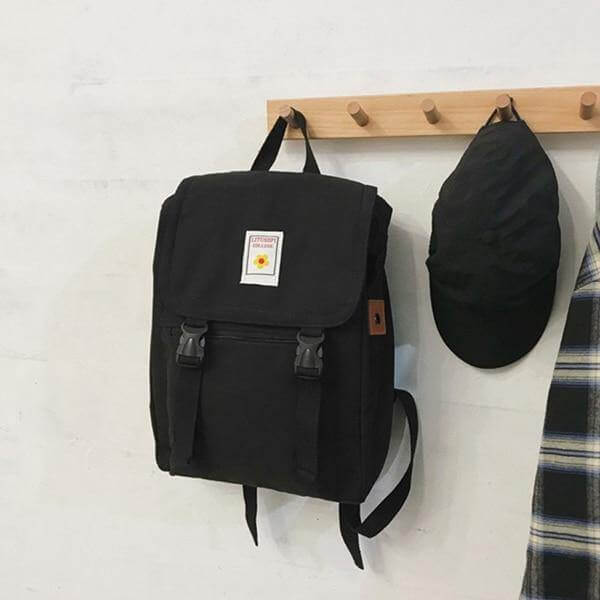 Street Style Waterproof Large Capacity Backpack - Image 5