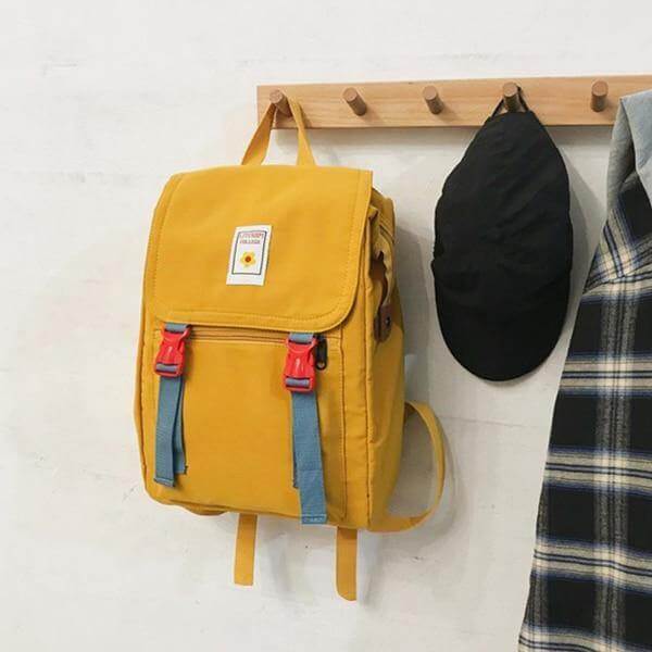 Street Style Waterproof Large Capacity Backpack - Image 6