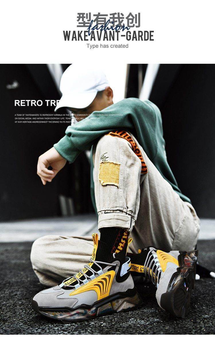 Streetstyle Casual Trainer Hype Outdoor Shoes - Image 10
