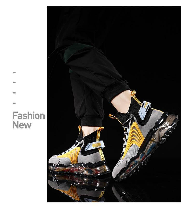 Streetstyle Casual Trainer Hype Outdoor Shoes - Image 11