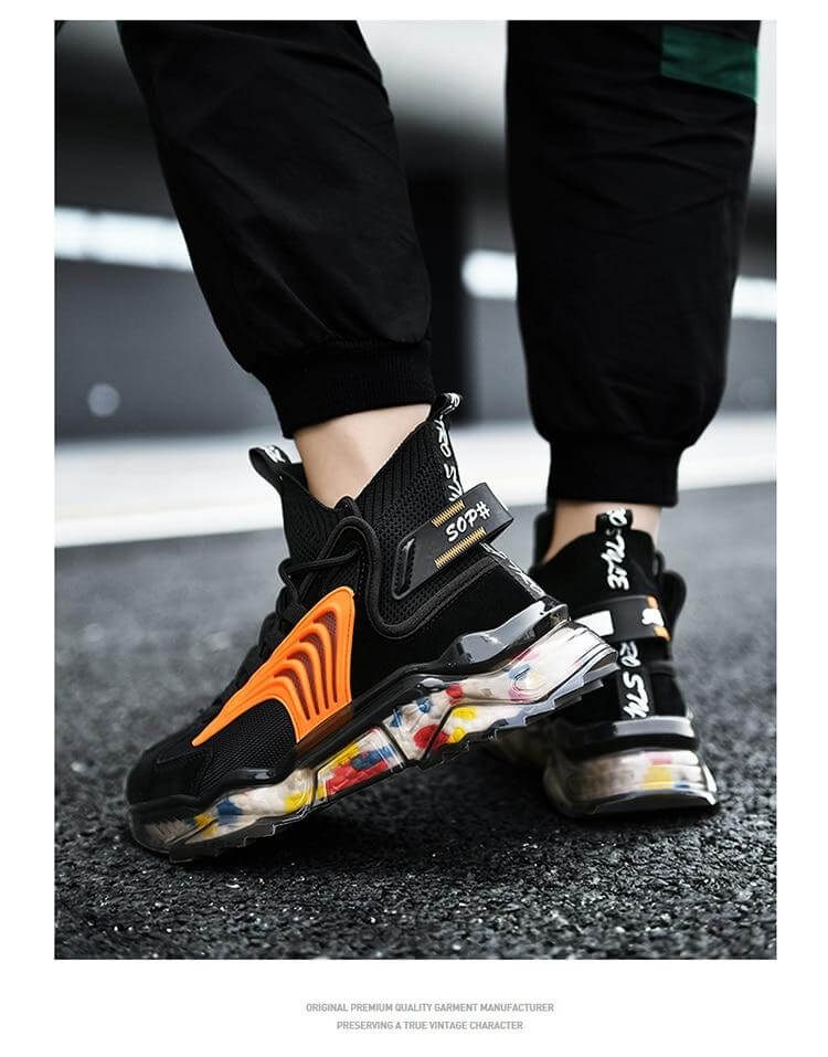 Streetstyle Casual Trainer Hype Outdoor Shoes - Image 13