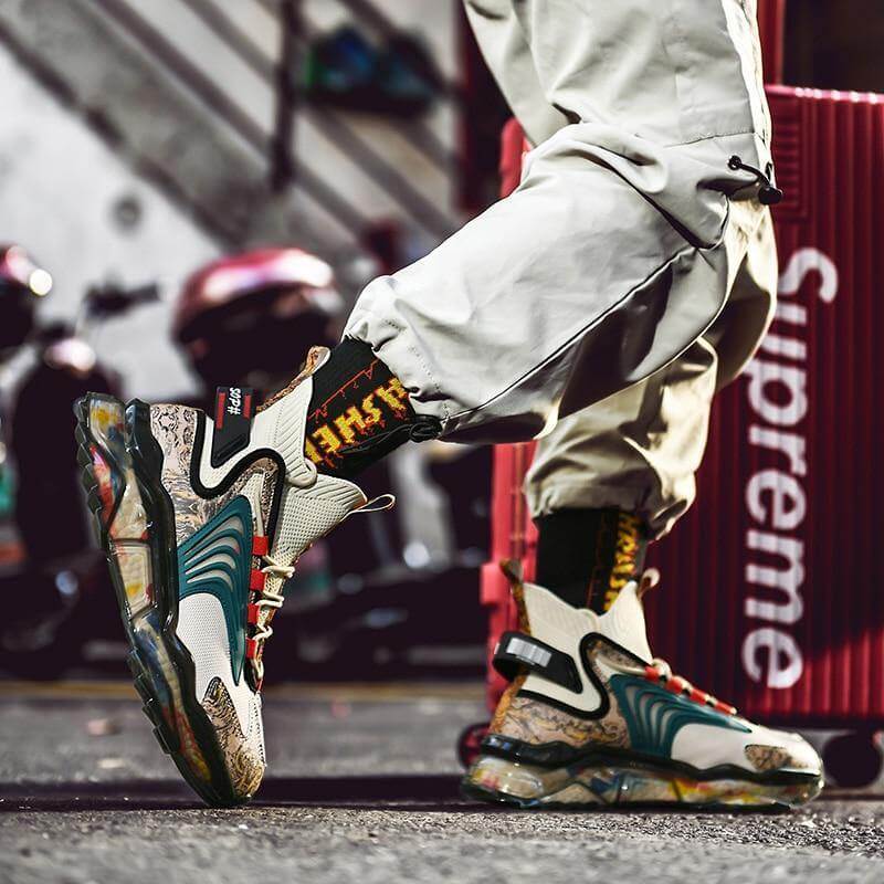 Streetstyle Casual Trainer Hype Outdoor Shoes - Image 14