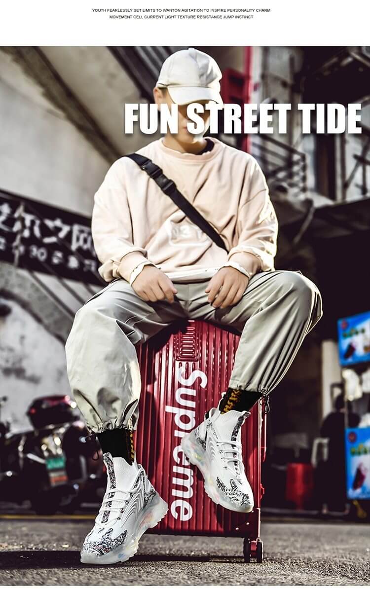 Streetstyle Casual Trainer Hype Outdoor Shoes - Image 19