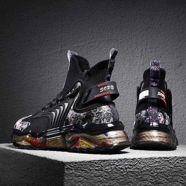 Streetstyle Casual Trainer Hype Outdoor Shoes - Image 2