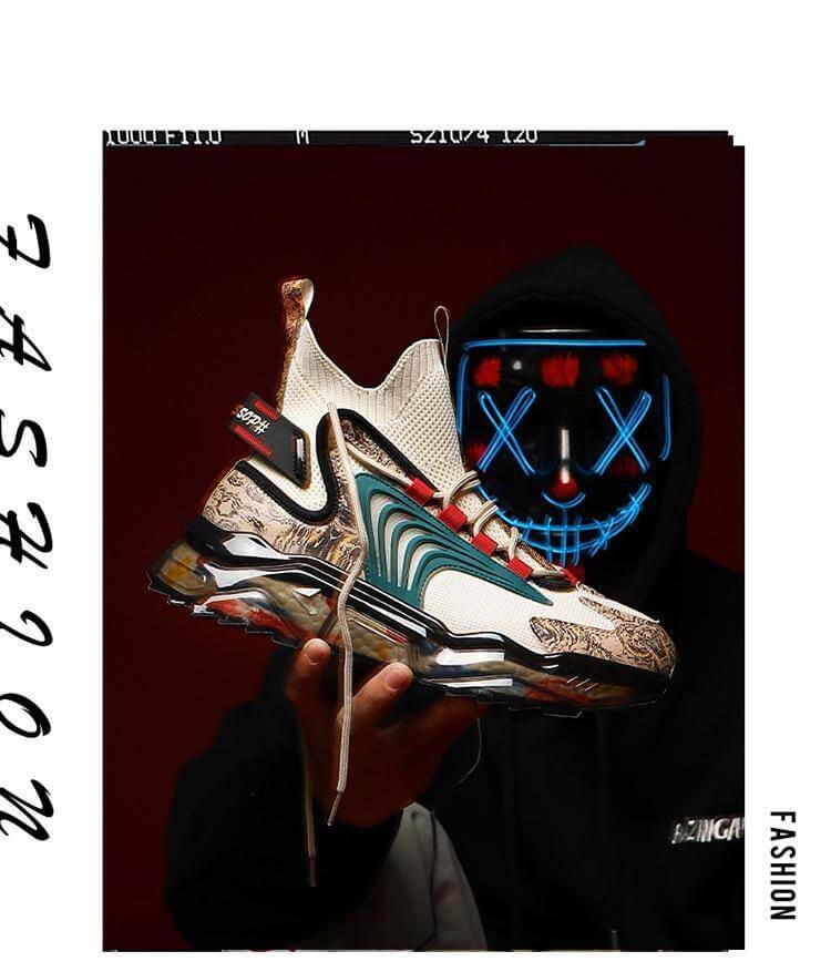 Streetstyle Casual Trainer Hype Outdoor Shoes - Image 20