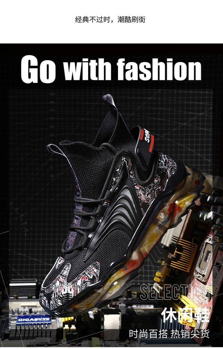 Streetstyle Casual Trainer Hype Outdoor Shoes - Image 28