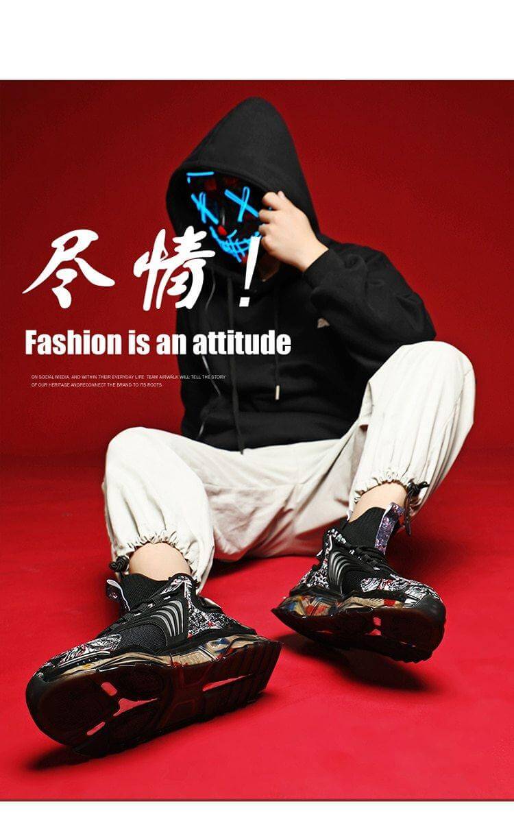Streetstyle Casual Trainer Hype Outdoor Shoes - Image 29