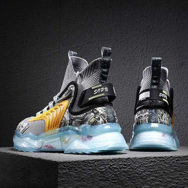 Streetstyle Casual Trainer Hype Outdoor Shoes - Image 3
