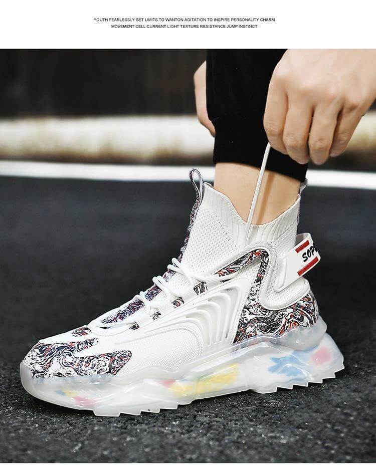 Streetstyle Casual Trainer Hype Outdoor Shoes - Image 5