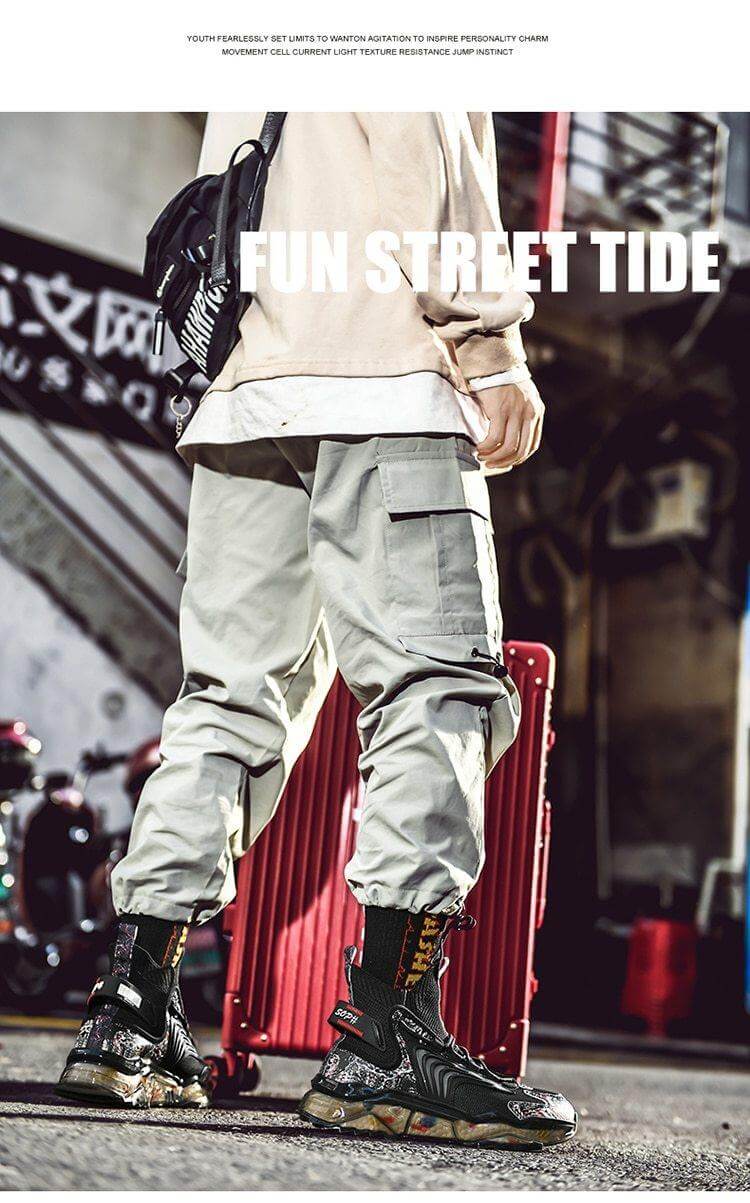 Streetstyle Casual Trainer Hype Outdoor Shoes - Image 6