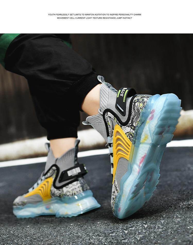 Streetstyle Casual Trainer Hype Outdoor Shoes - Image 7