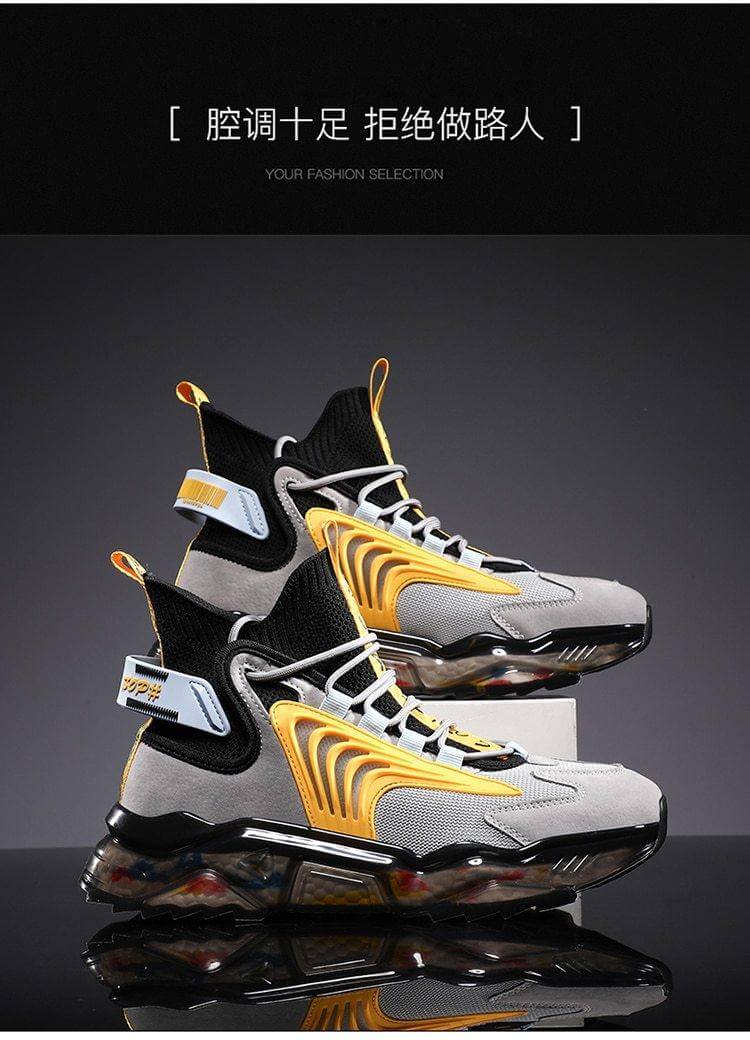 Streetstyle Casual Trainer Hype Outdoor Shoes - Image 9