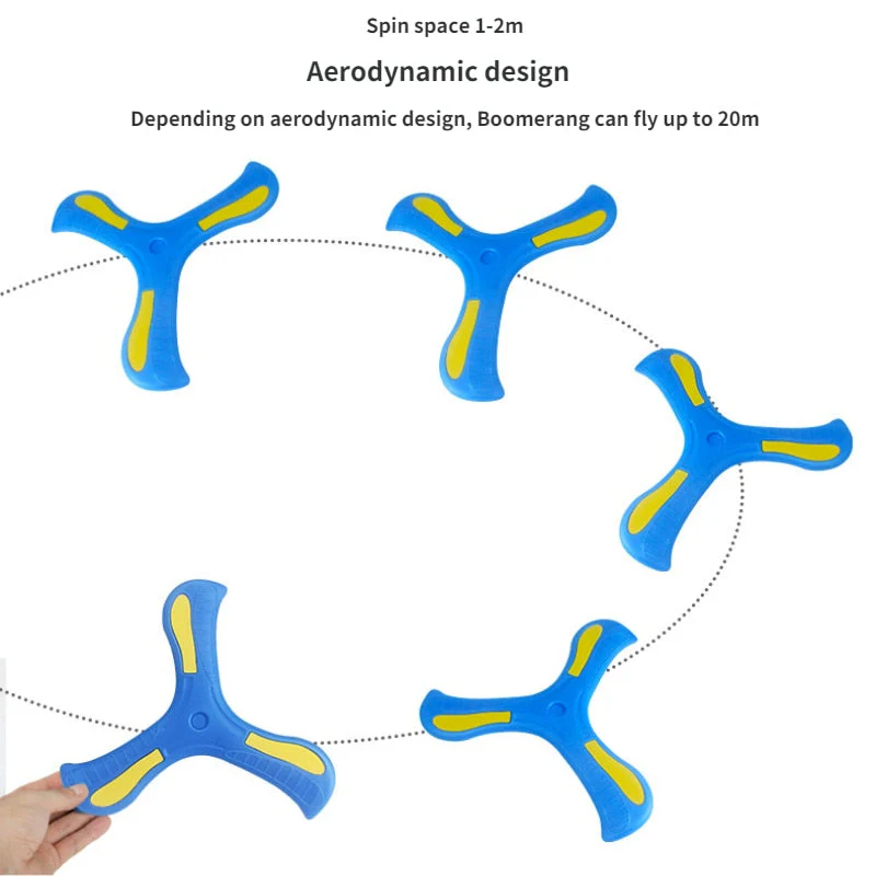 Stress Away Soft Interactive Play Boomerang - Image 3