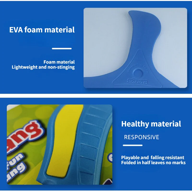 Stress Away Soft Interactive Play Boomerang - Image 6