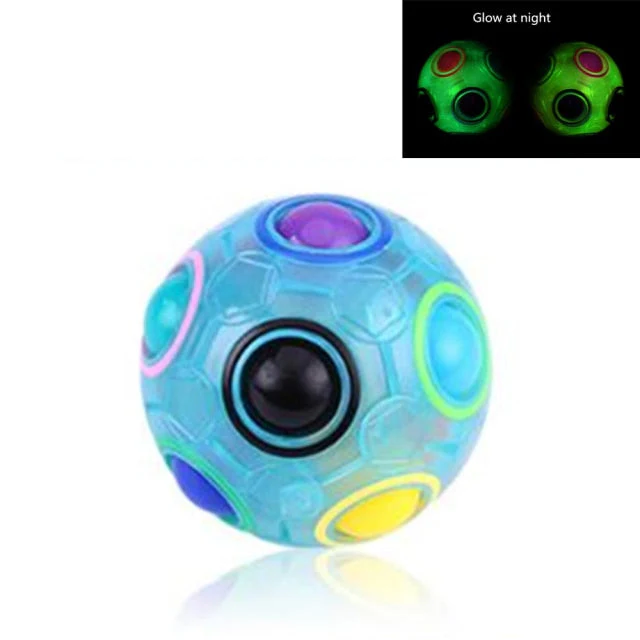 Stress Relief Educational Colorful Ball - Image 11