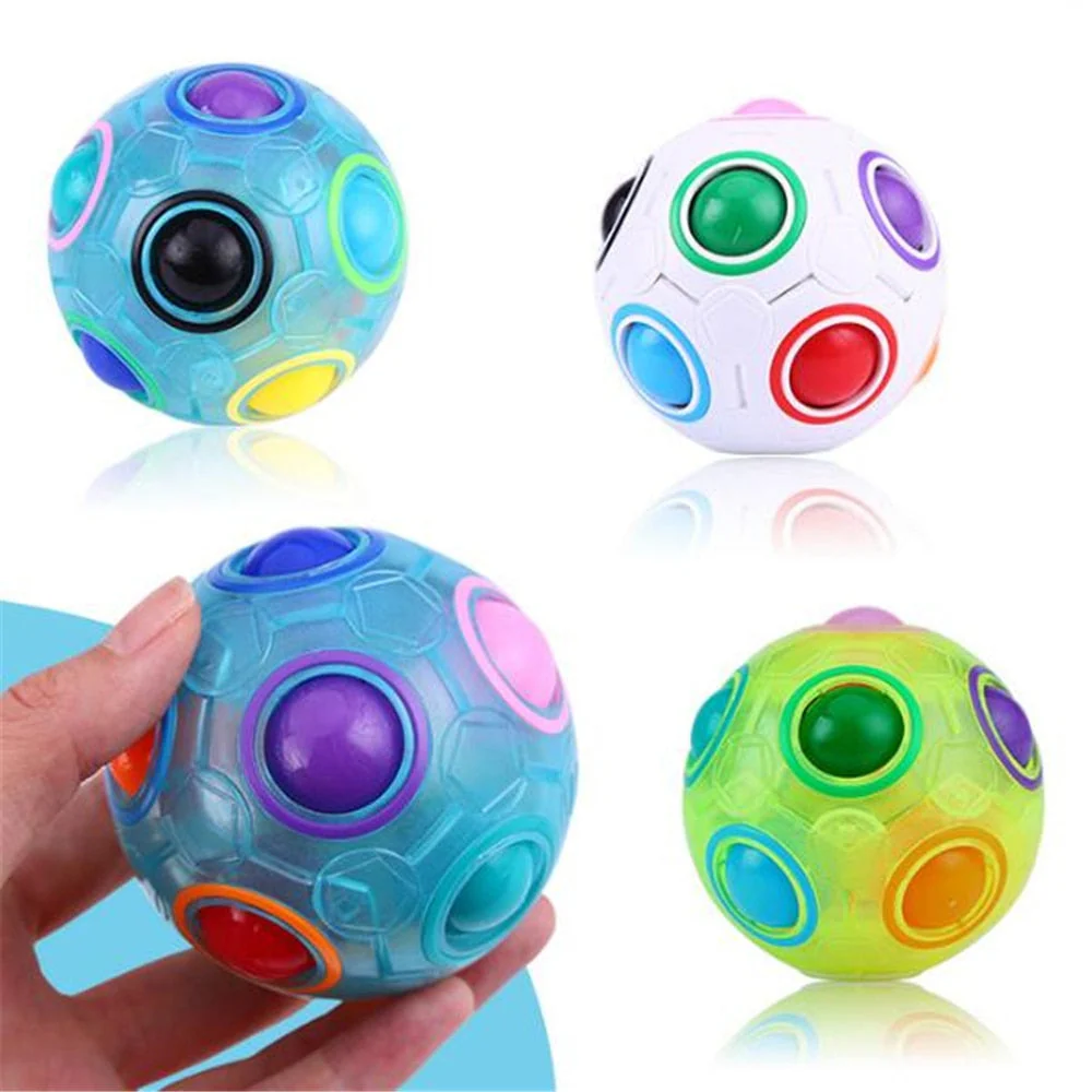 Stress Relief Educational Colorful Ball - Image 3