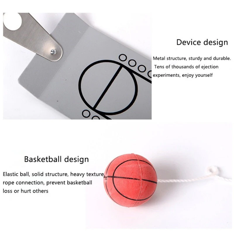 Stress Relief Mini Basketball Desk Game - Image 13