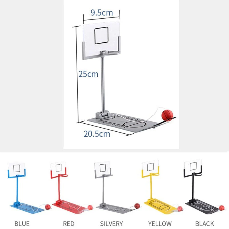 Stress Relief Mini Basketball Desk Game - Image 14