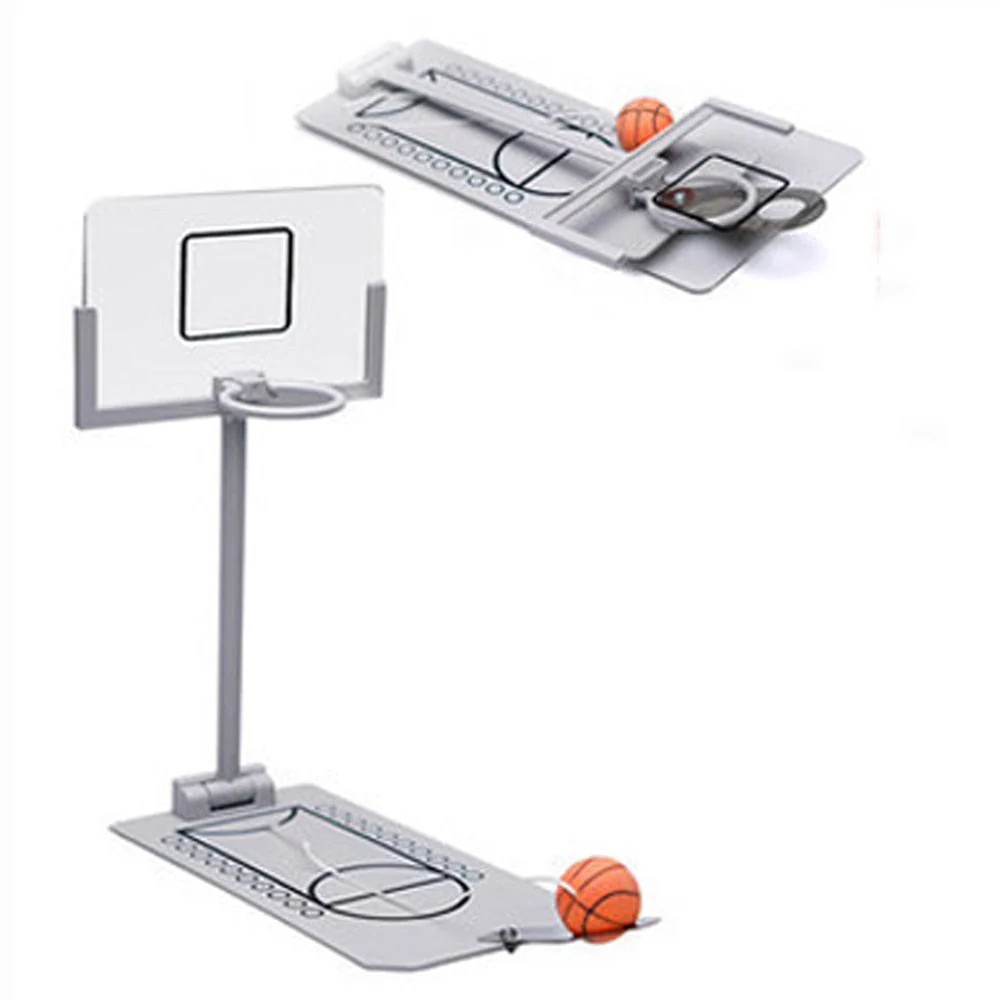 Stress Relief Mini Basketball Desk Game - Image 2