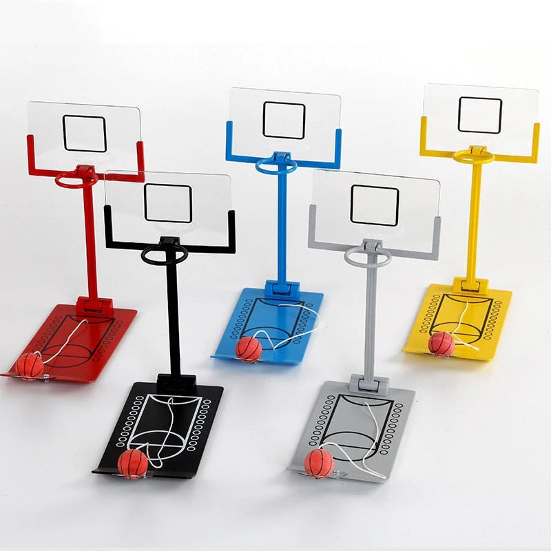 Stress Relief Mini Basketball Desk Game - Image 3