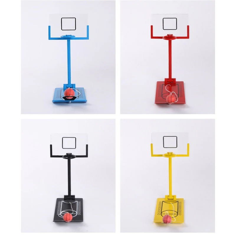 Stress Relief Mini Basketball Desk Game - Image 4