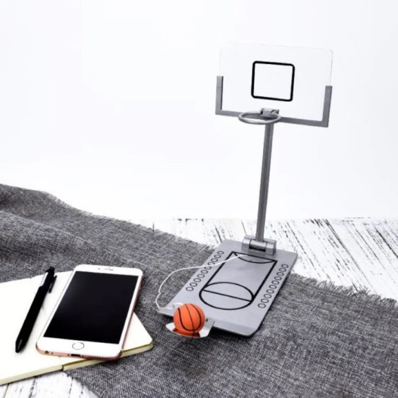 Stress Relief Mini Basketball Desk Game - Image 5