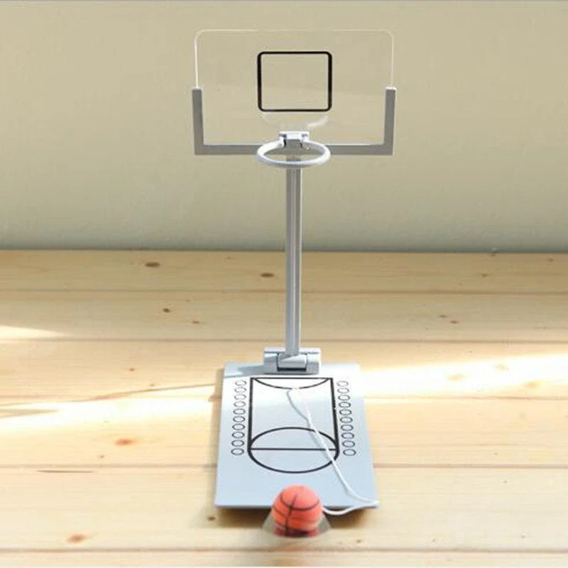 Stress Relief Mini Basketball Desk Game - Image 6