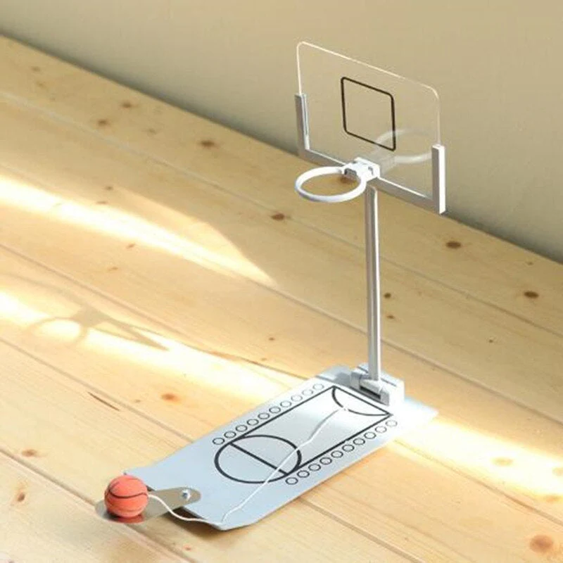 Stress Relief Mini Basketball Desk Game - Image 7