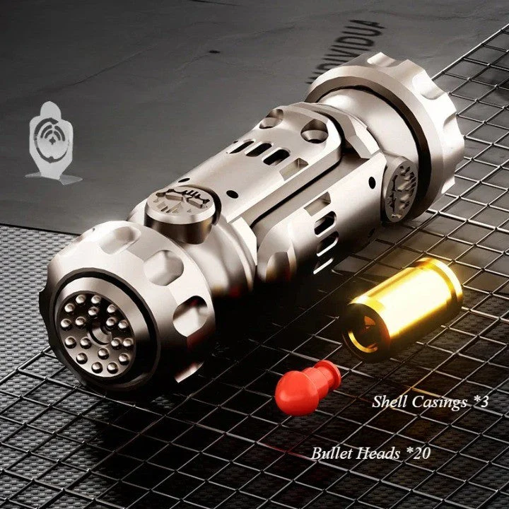 Stress-Relief Mini Pistol Toy Fidget - Image 8