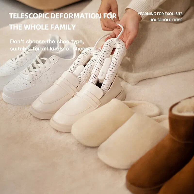 Stretchable Portable Electric Sterilization Shoe Dryer - Image 6