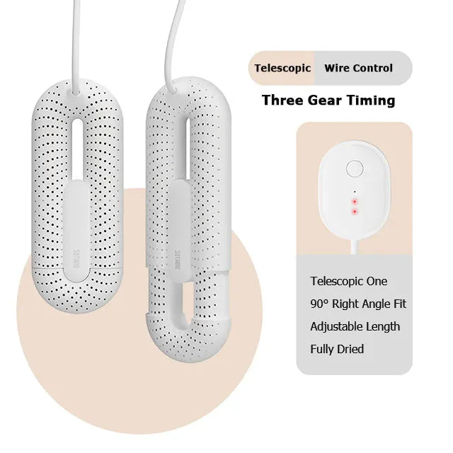 Stretchable Portable Electric Sterilization Shoe Dryer - Image 9