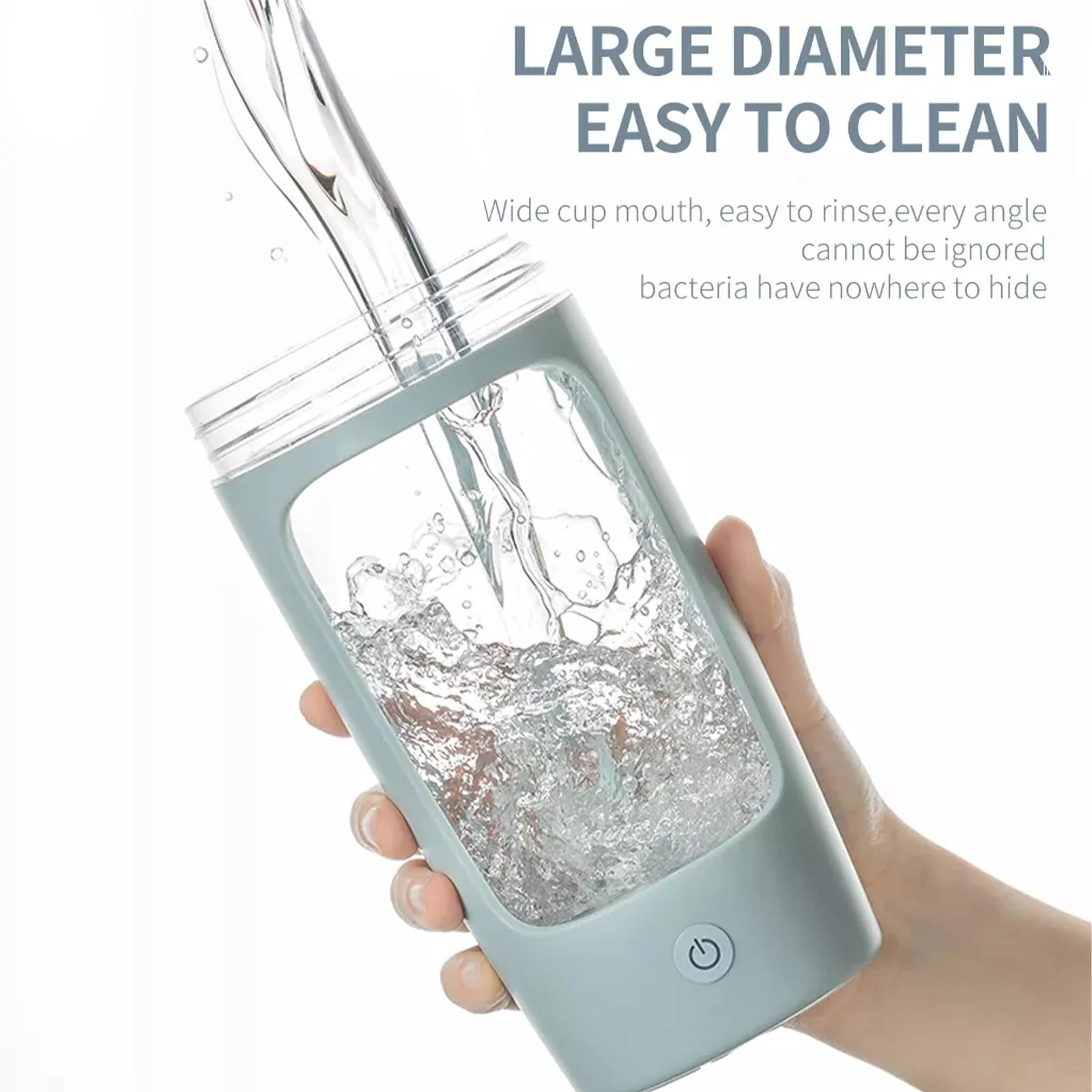 Strong Electric Protein Shaker Blender - Image 12