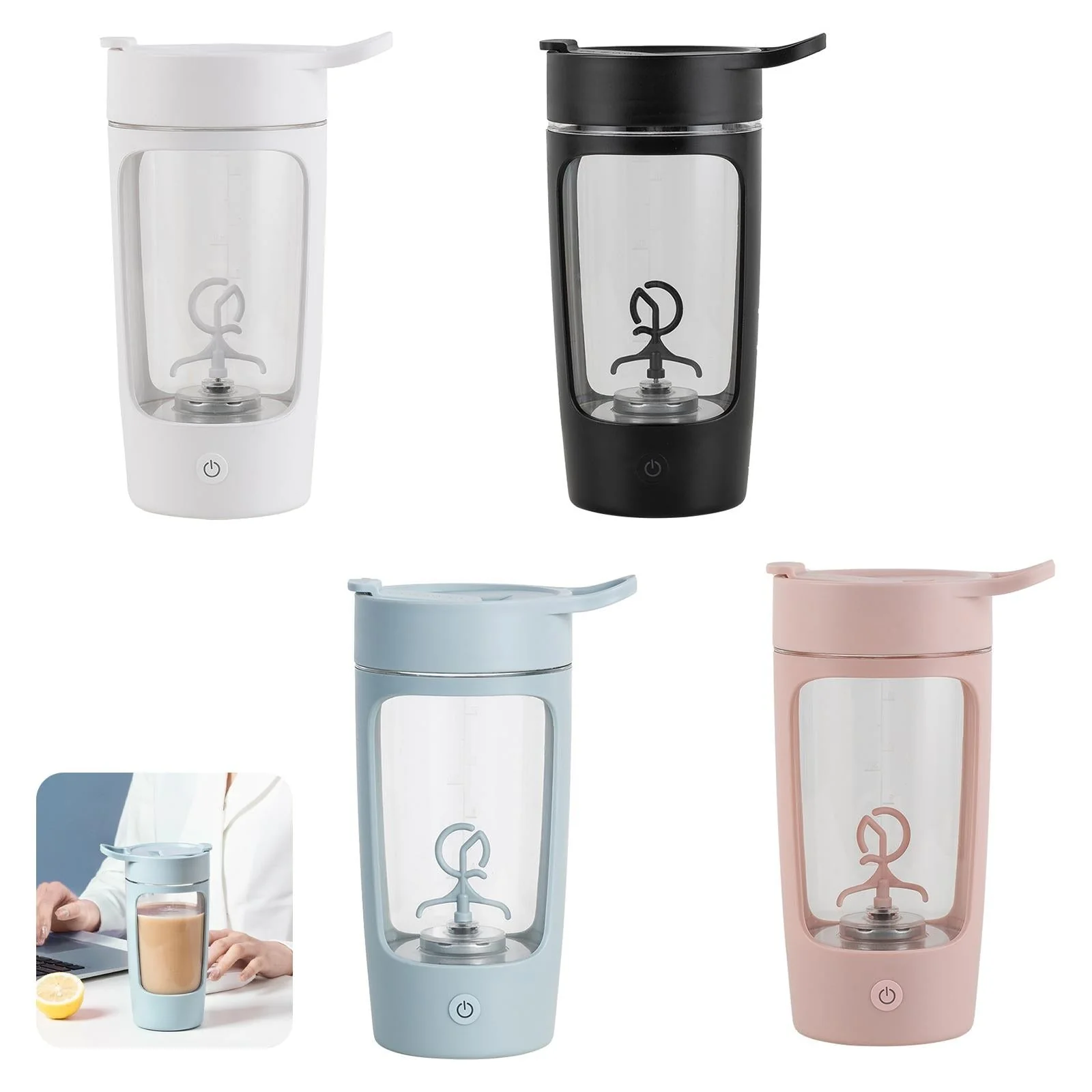 Strong Electric Protein Shaker Blender - Image 14