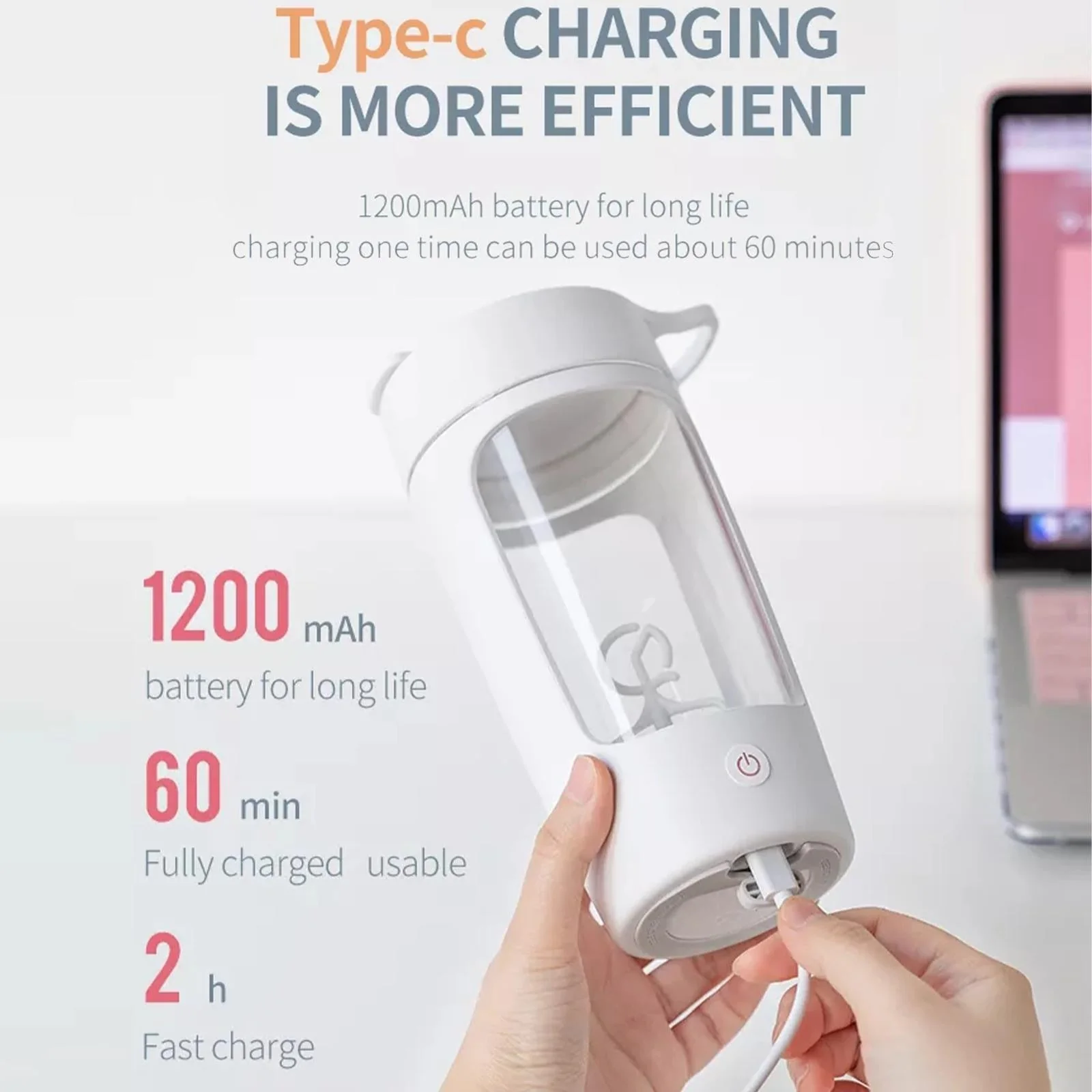 Strong Electric Protein Shaker Blender - Image 5