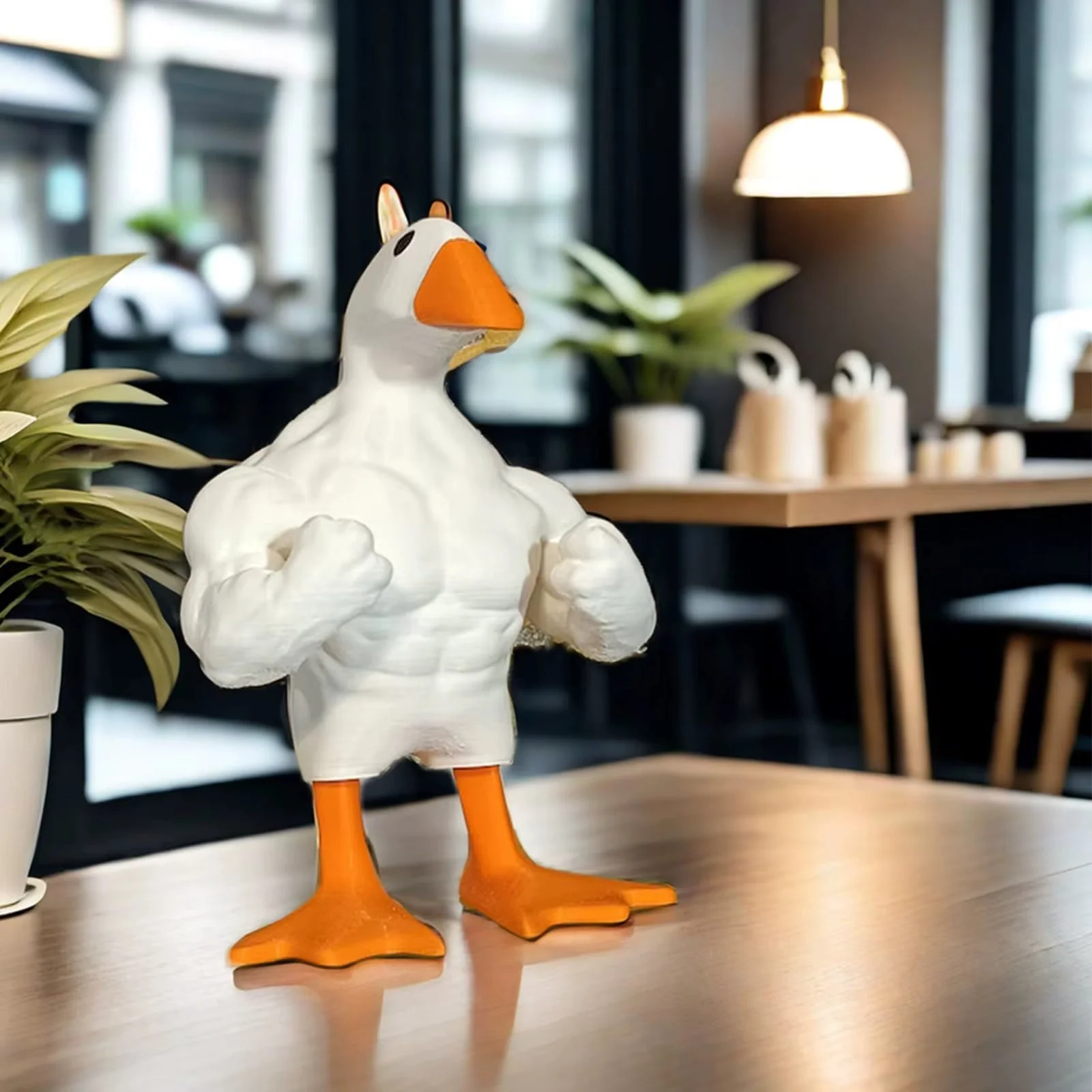Strong Goose Attack Decor Decor - Image 4