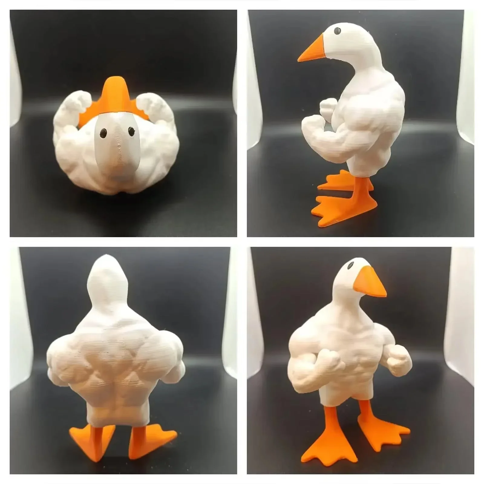 Strong Goose Attack Decor Decor - Image 7