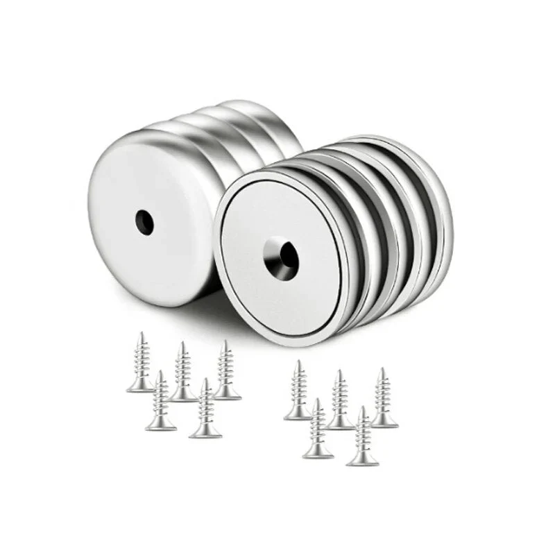 Strong Hold Round Base Mountable Magnet - Image 5