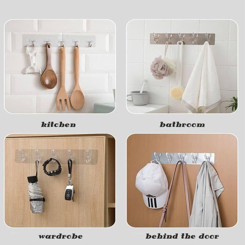 Strong Sticking Silicone Wall Hook - Image 7