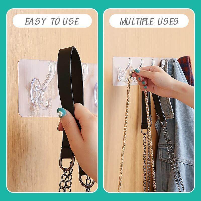 Strong Sticking Silicone Wall Hook - Image 8