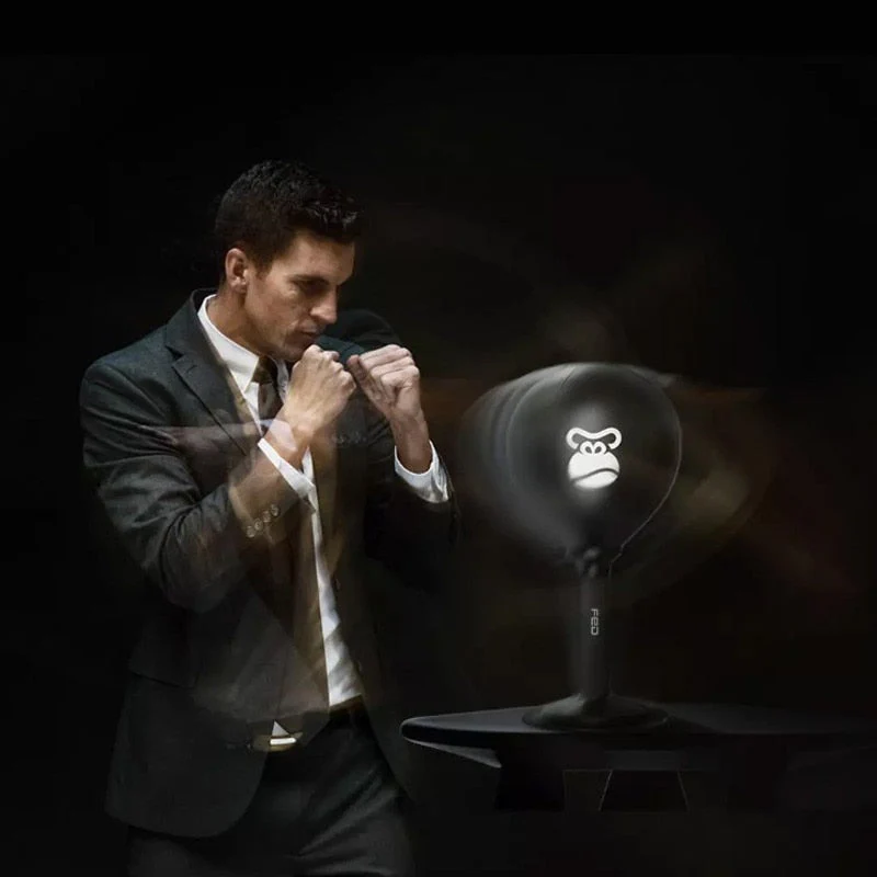 Strong Suction Desktop Boxing Ball - Image 4