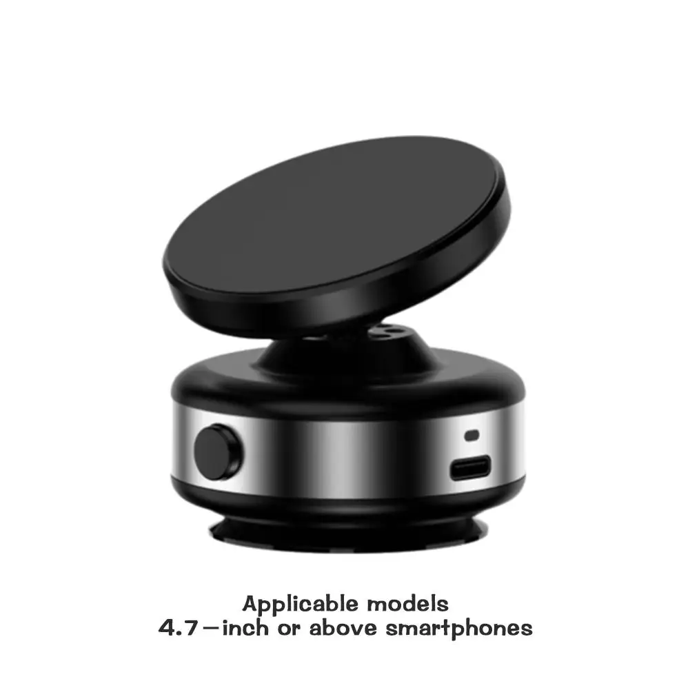 Strong Vacuum Suction Magnetic Car Phone Holder - Image 10