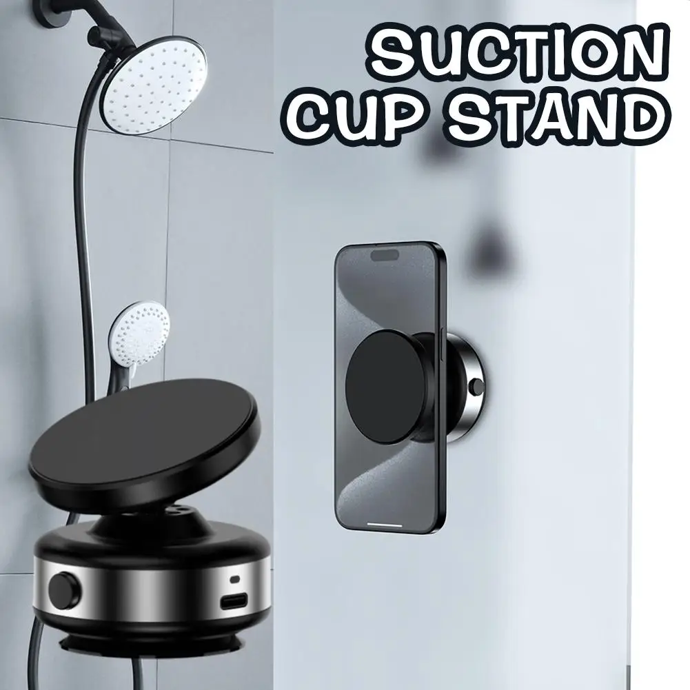 Strong Vacuum Suction Magnetic Car Phone Holder - Image 3