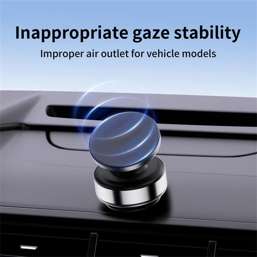 Strong Vacuum Suction Magnetic Car Phone Holder - Image 7