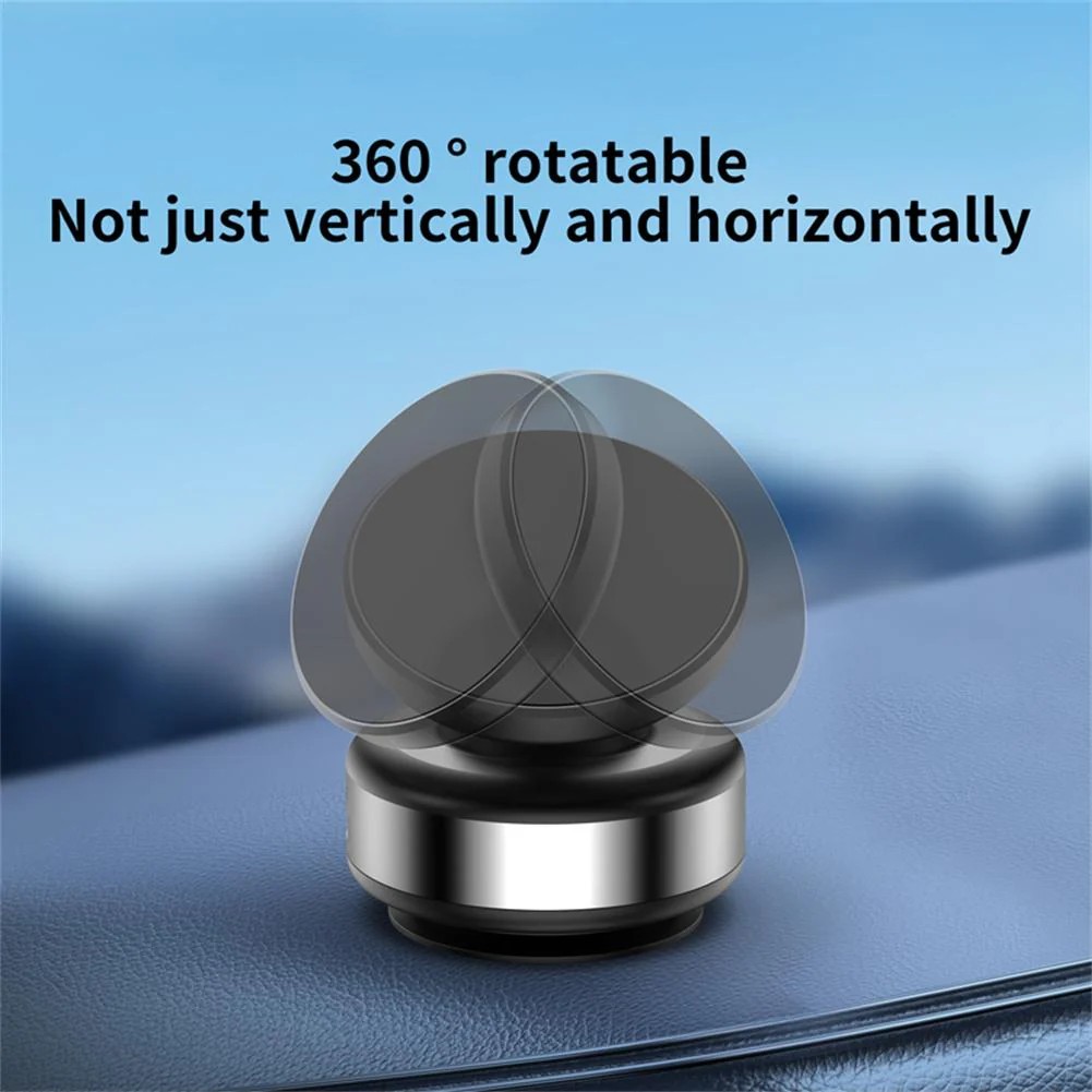 Strong Vacuum Suction Magnetic Car Phone Holder - Image 9