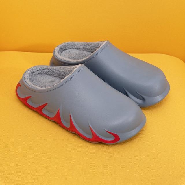 Stylish Anti-Slip Indoor Warm Plush Slipper - Image 6