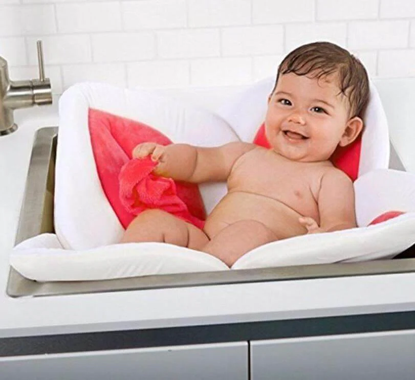 Stylish Baby Floral Flower Bath Tub for Baby - Image 12